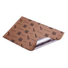 80 Mil 36 sqft Butyl Automotive Sound Deadening Mat F31053