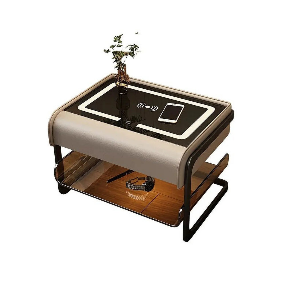Acrylic Wireless Charging Nightstand N19588
