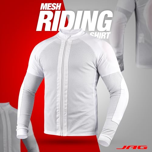 Motorcycle Mesh Shirt with CE Certified Protective Padded Armors M267