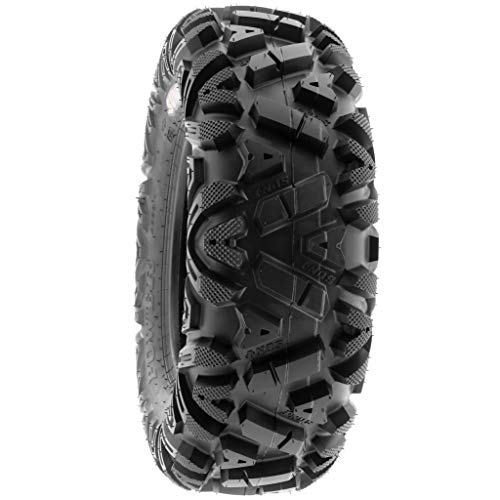 Set of 2 25x8-12 ATV UTV Off-Road Tires W671810