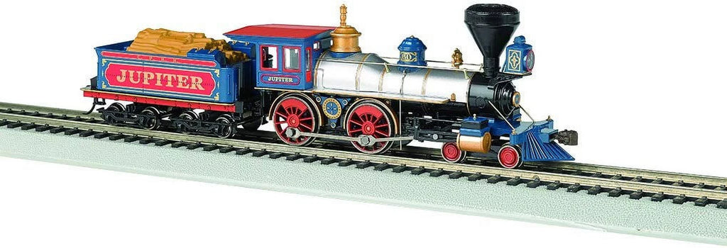 Central Pacific 4-4-0 American Steam Dcc Ready Train Engine Ho Scale C1163