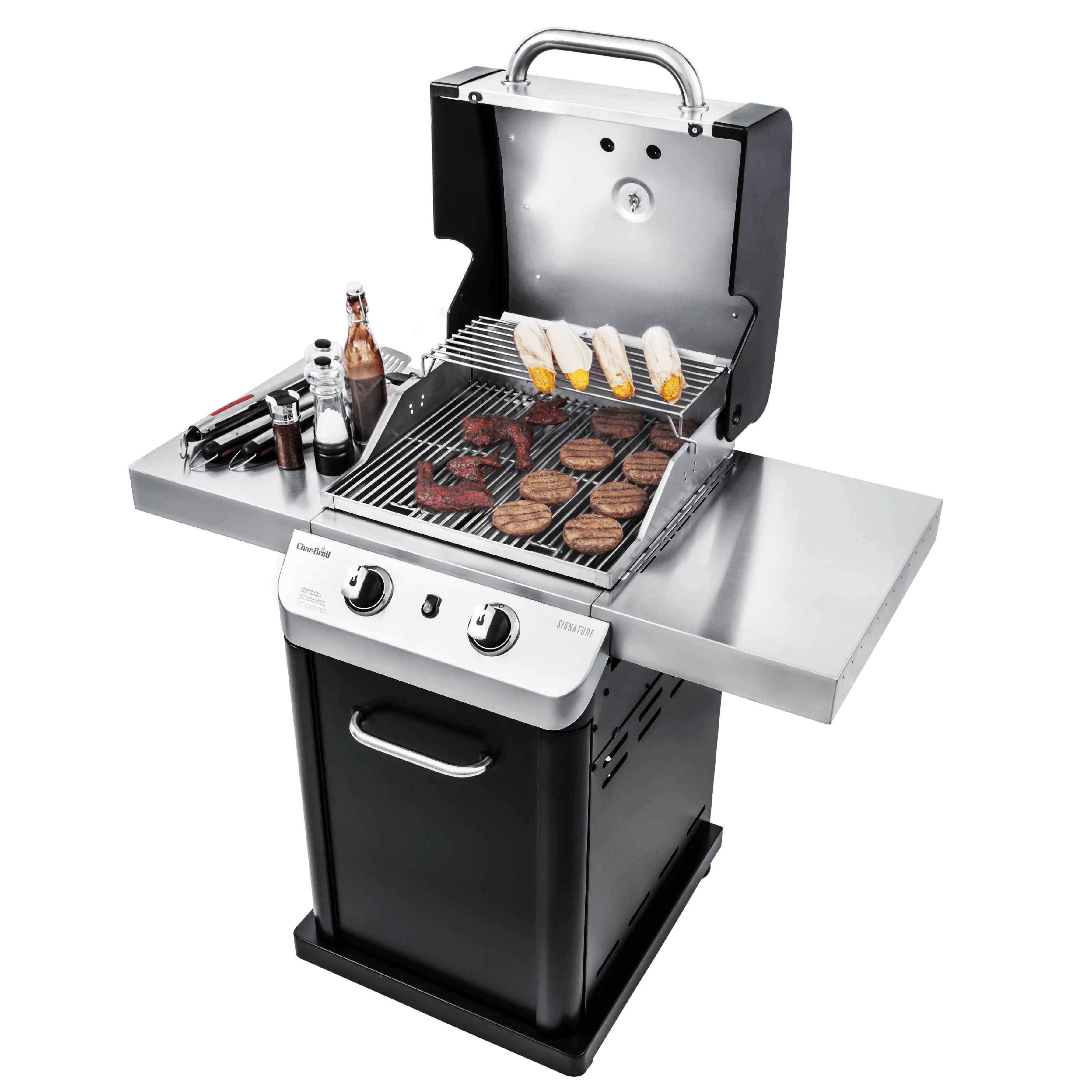 2 Burner Natural Gas Grill O9817