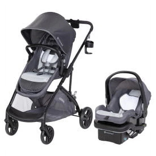 Gray 6-in-1 Modular Travel System with Infant Car Seat G5610