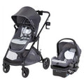 Gray 6-in-1 Modular Travel System with Infant Car Seat G5610