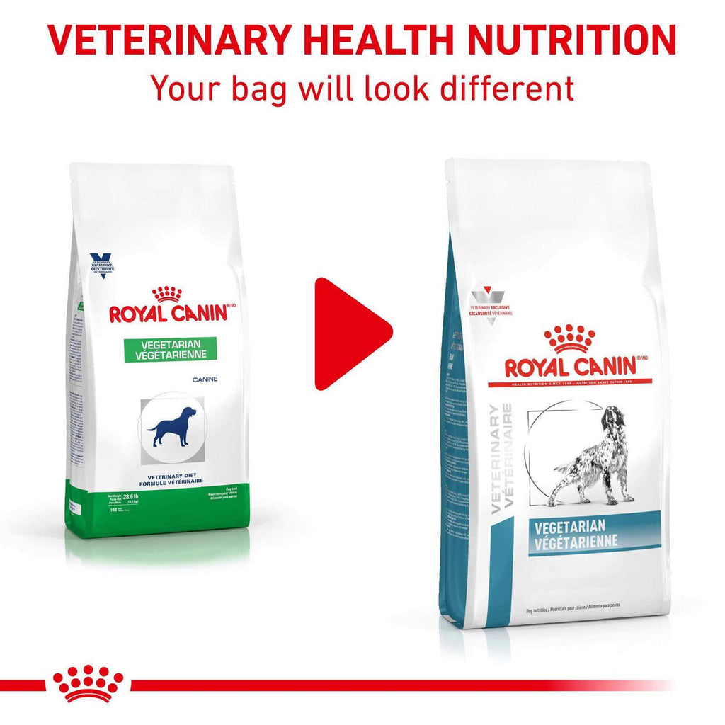 Veterinary Diet Canine Vegetarian Dry Dog Food K460467