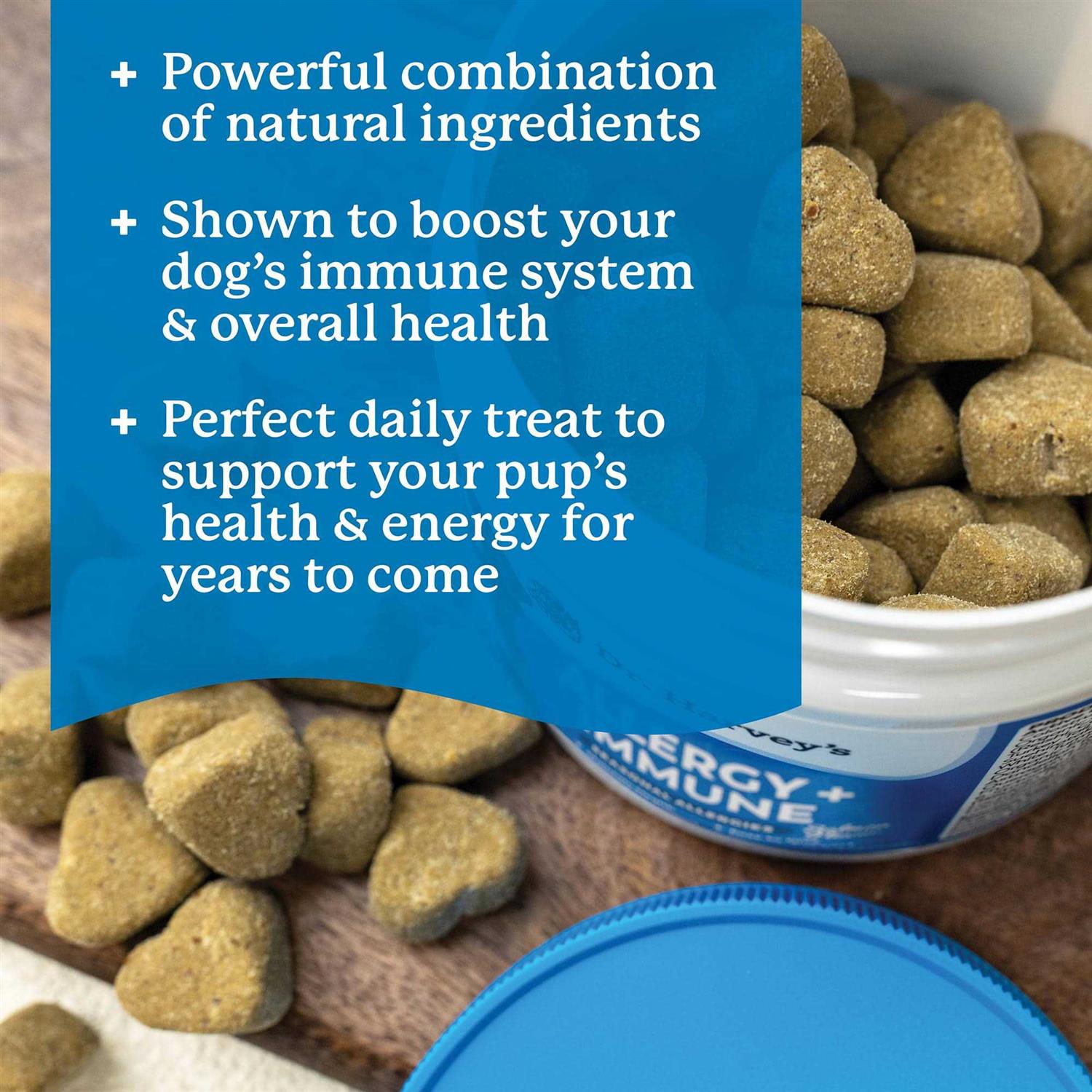 Allergy Immune Support Soft Chews for Dogs W406