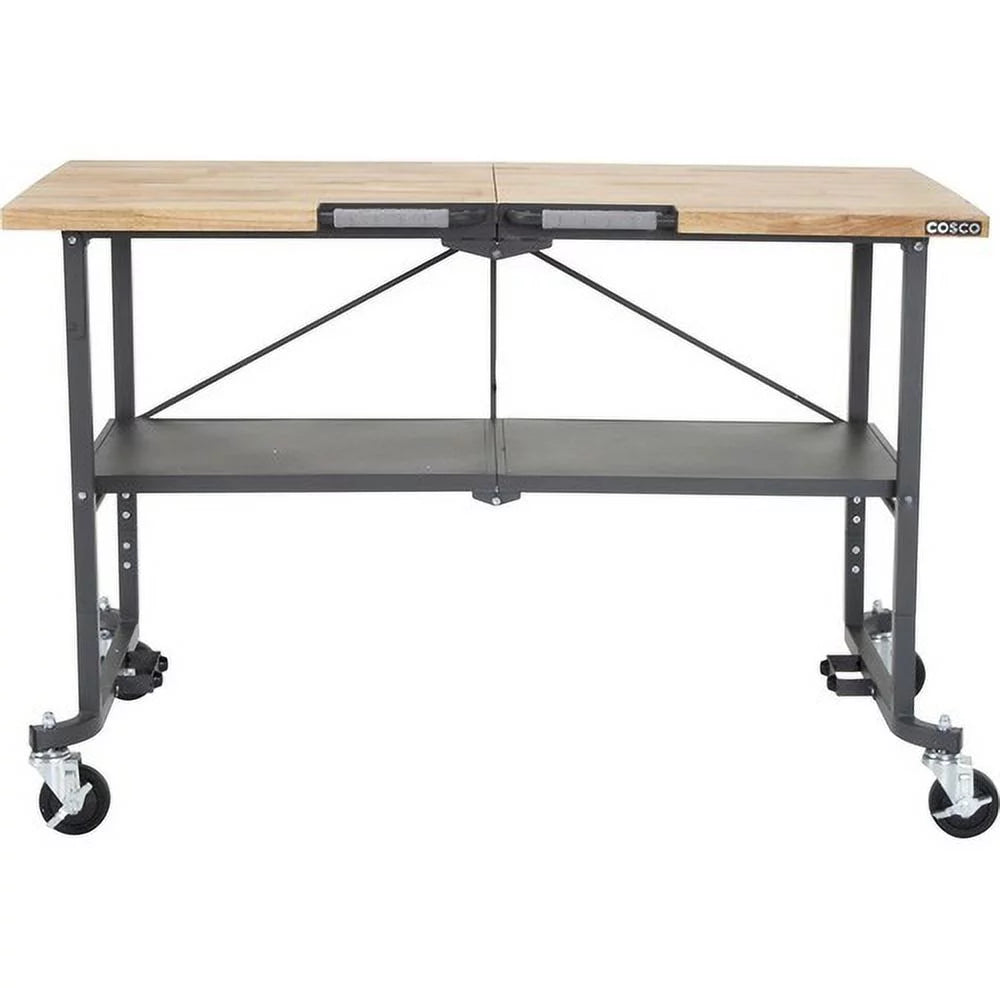 52" x 34.80" Gray Portable Workbench A762938