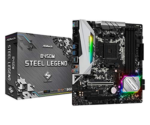 B450M MicroATX Motherboard P42708