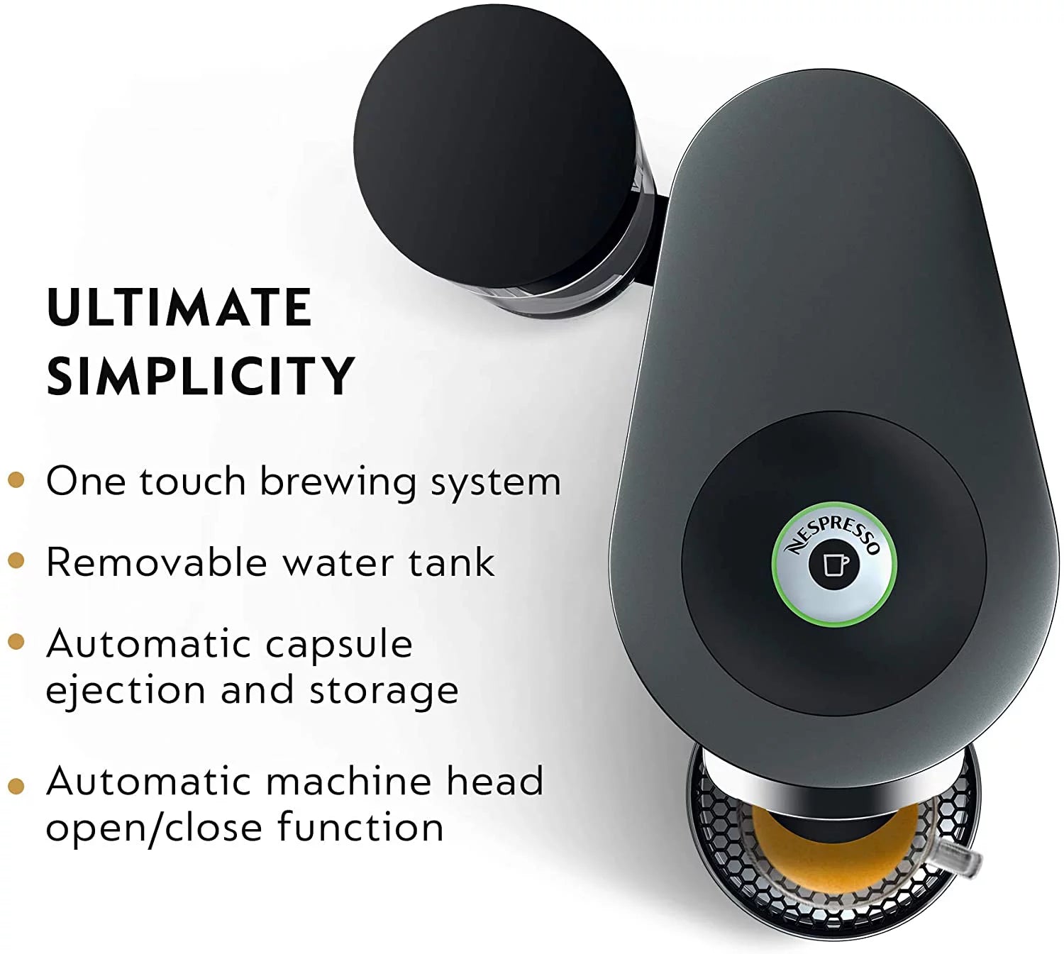 Titan Coffee and Espresso Maker Y38441