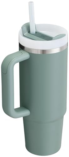 30 oz Insulated Stainless Steel Tumbler with Straw A783