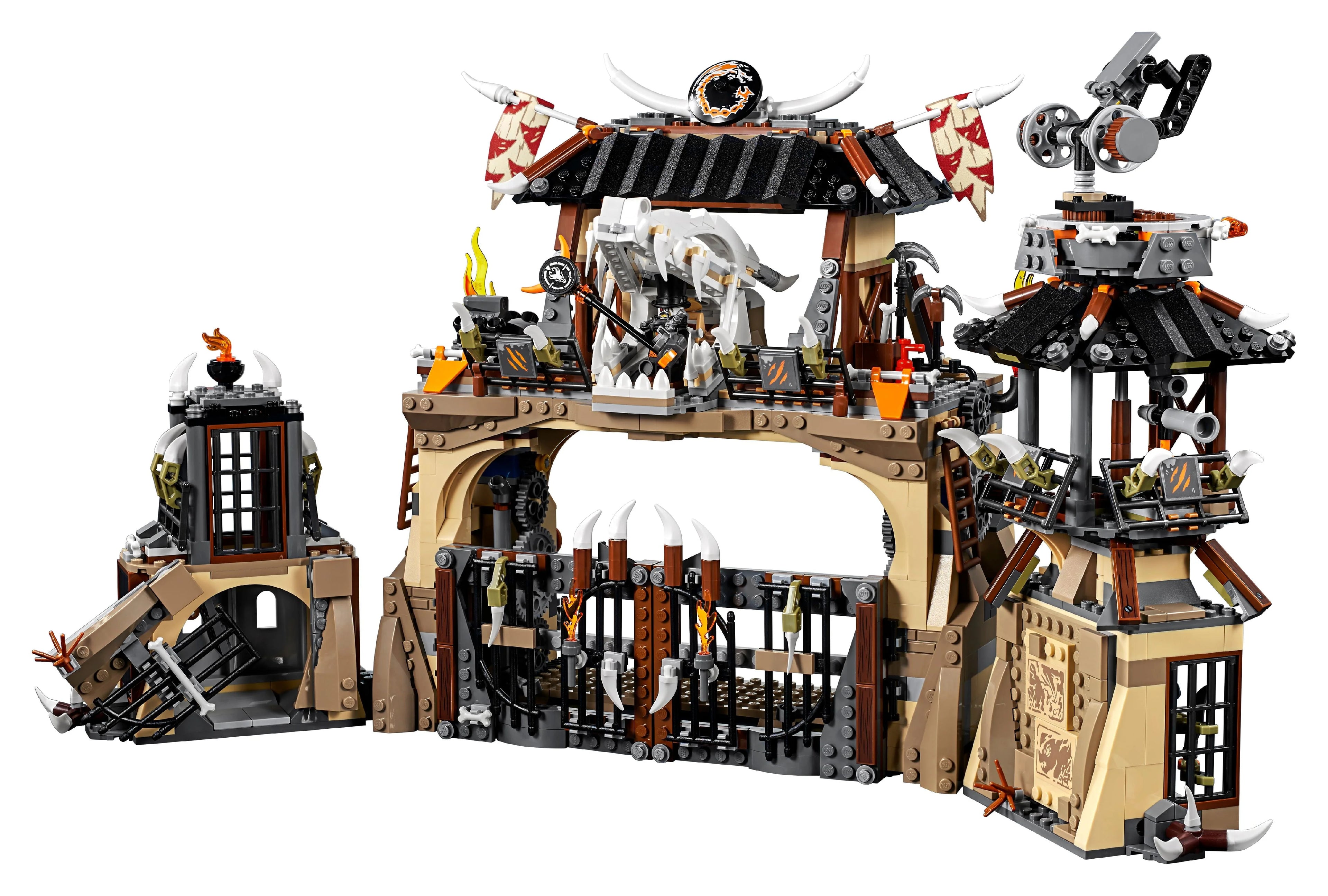 Ninja Dragon Building Toy V41105