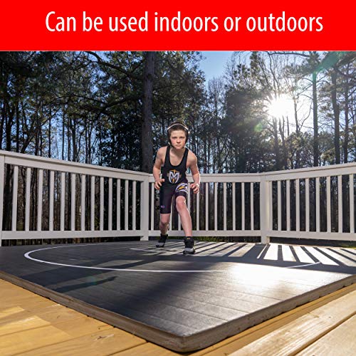 10' x 10' Wrestling Mat C3196