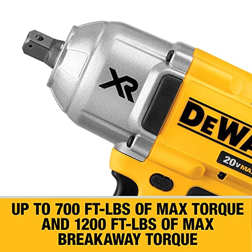 20V Max Brushless High Torque 1/2-Inch Cordless Impact Wrench Kit L8432