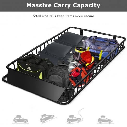 Universal Roof Rack Cargo Carrier T953