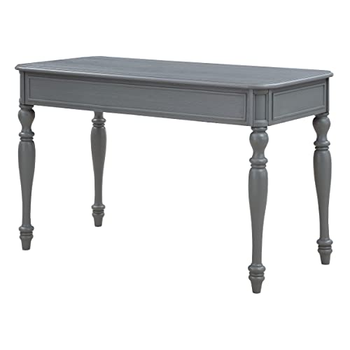 Antique White Writing Desk with Drawer H7897