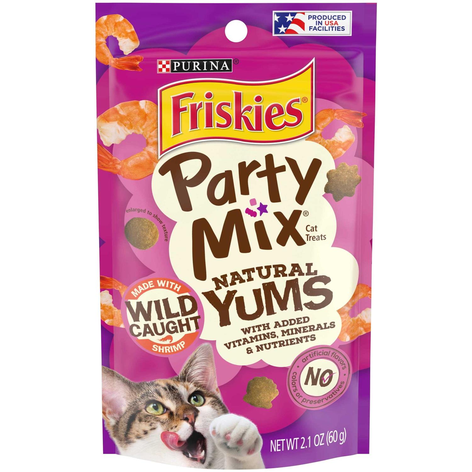 Cat Treats Party Mix Z563