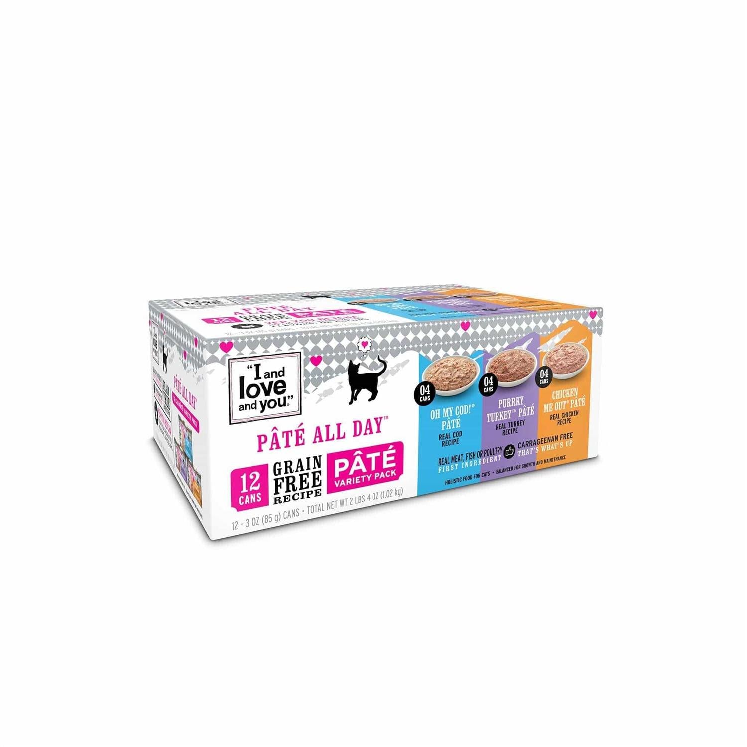 Variety Pack Canned Cat Food B4587