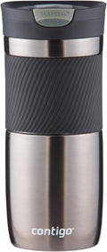 16 Oz Vacuum-Insulated Stainless Steel Travel Mug C6359