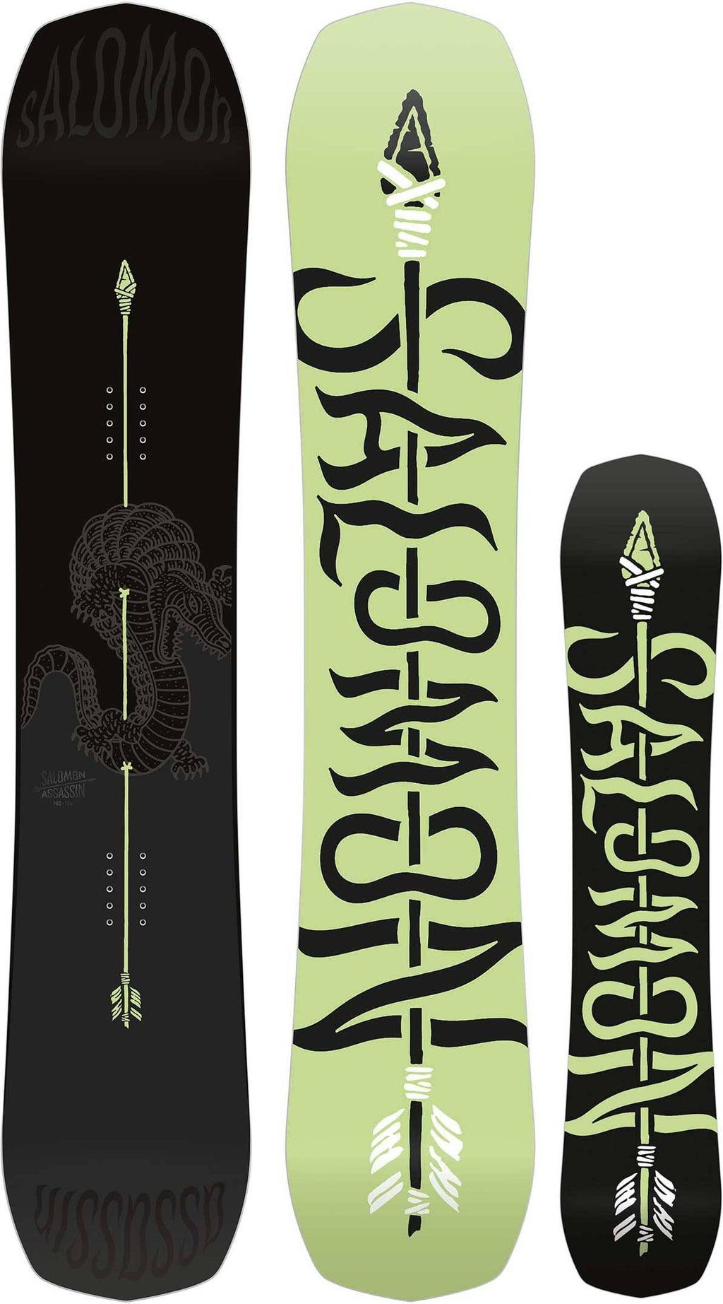 Assassin Pro Snowboard F972