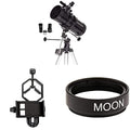 127mm Aperture Manual German Equatorial Telescope A73985