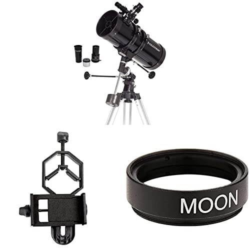127mm Aperture Manual German Equatorial Telescope A73985