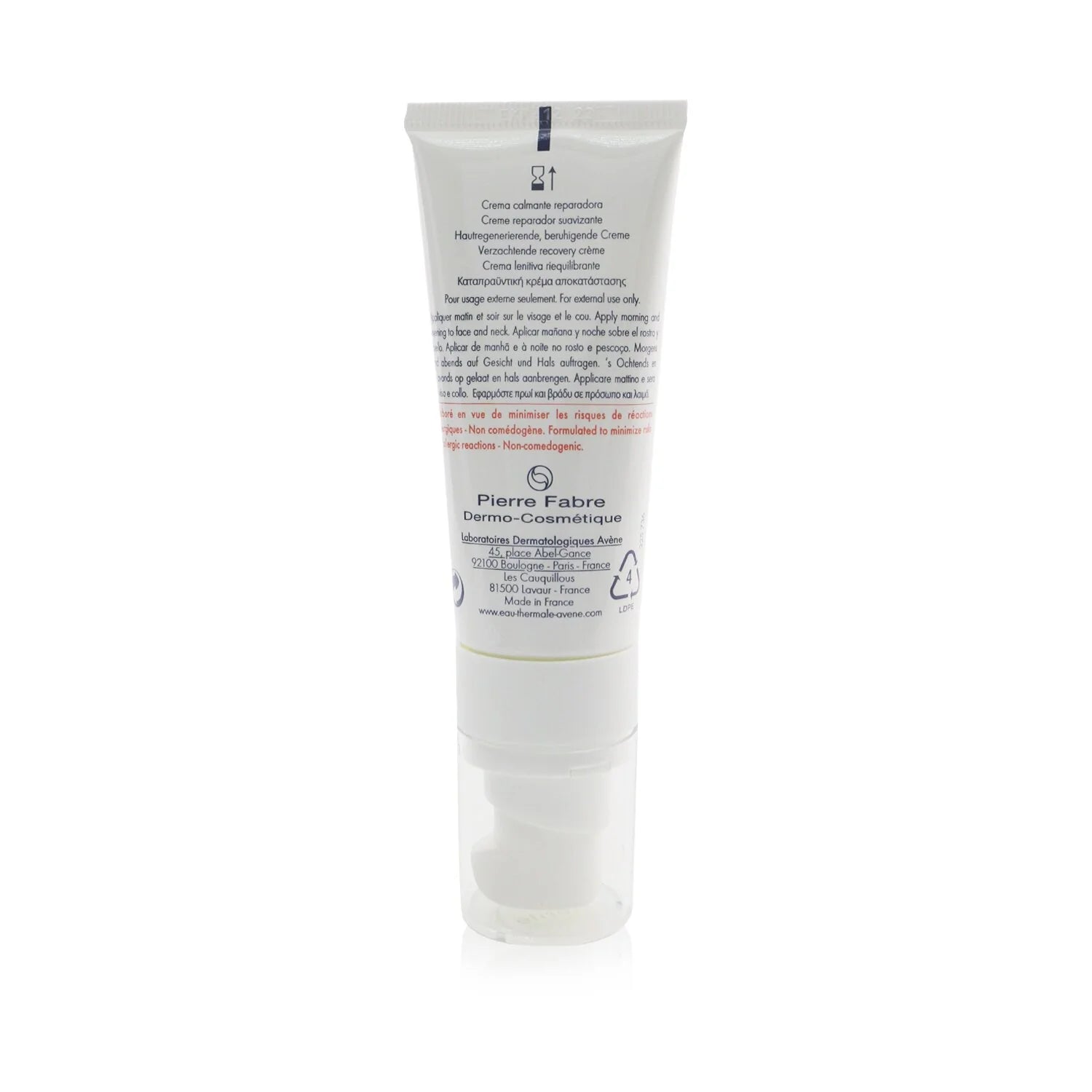 Soothing Skin Recovery Cream 40ml Z11024