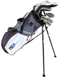 10 Piece Grey White Maroon Combo Set X537