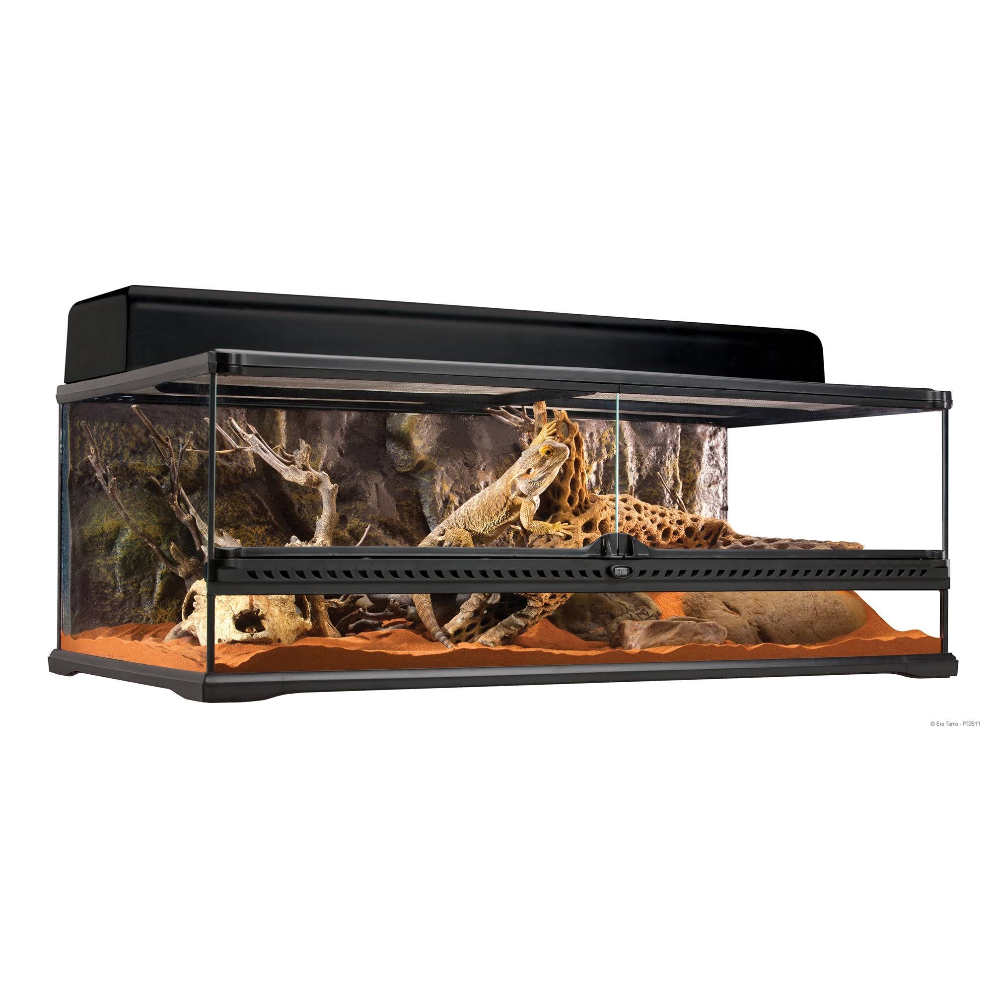Glass Terrarium 36x22 L x 18x22 W x 12x22 H J94423