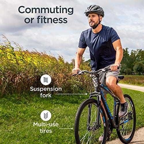 700c Wheel Hybrid Bike with Aluminum Frame K799