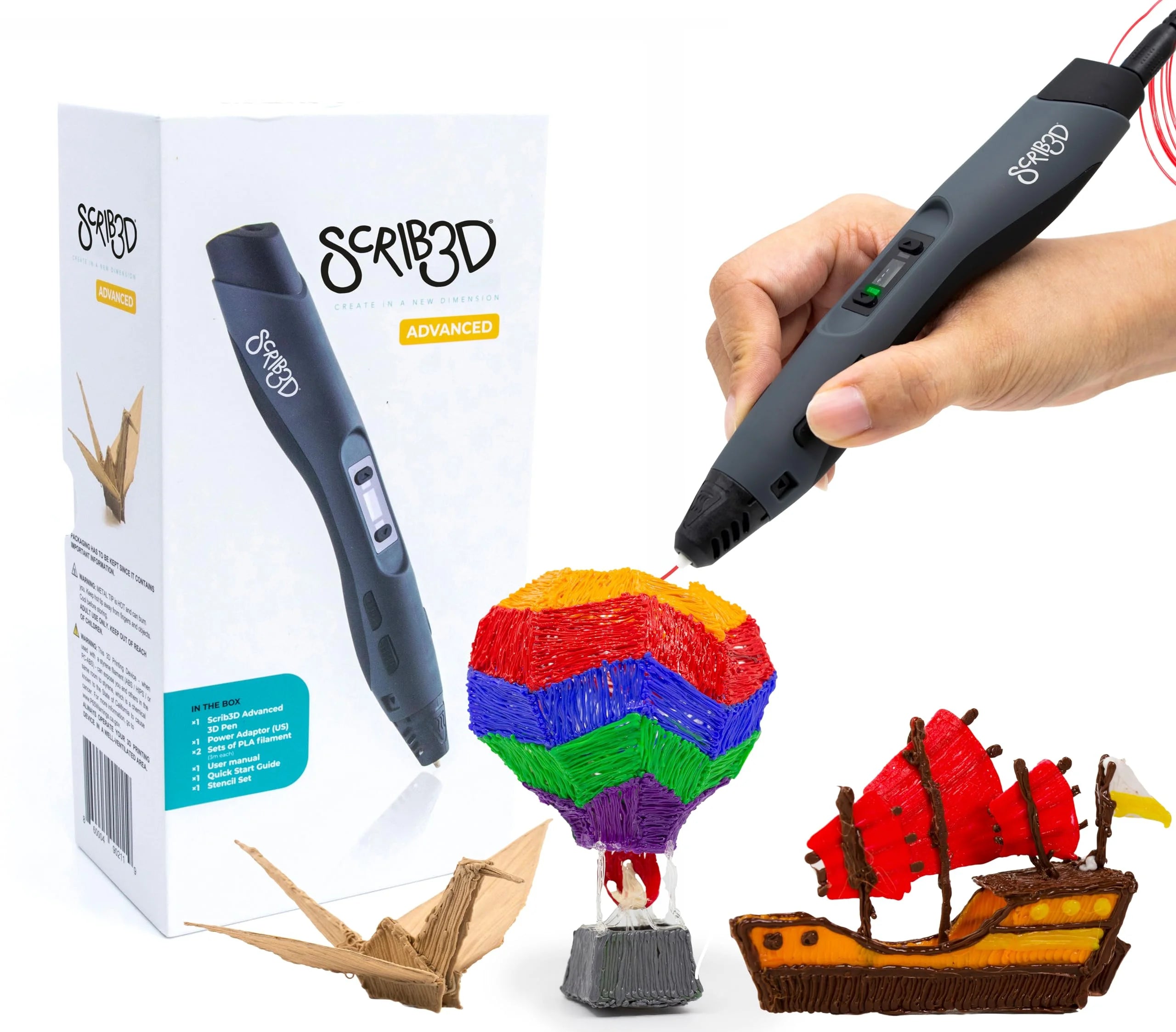 3D Printing Pen with Display B26862