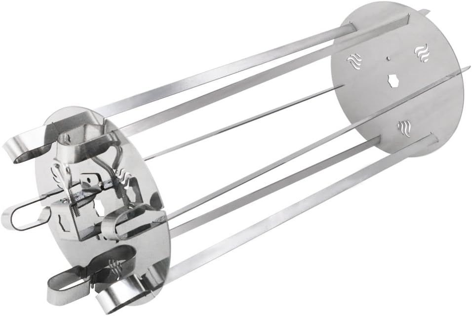 Stainless Steel Rotating Skewer System Pack of 2 M785469