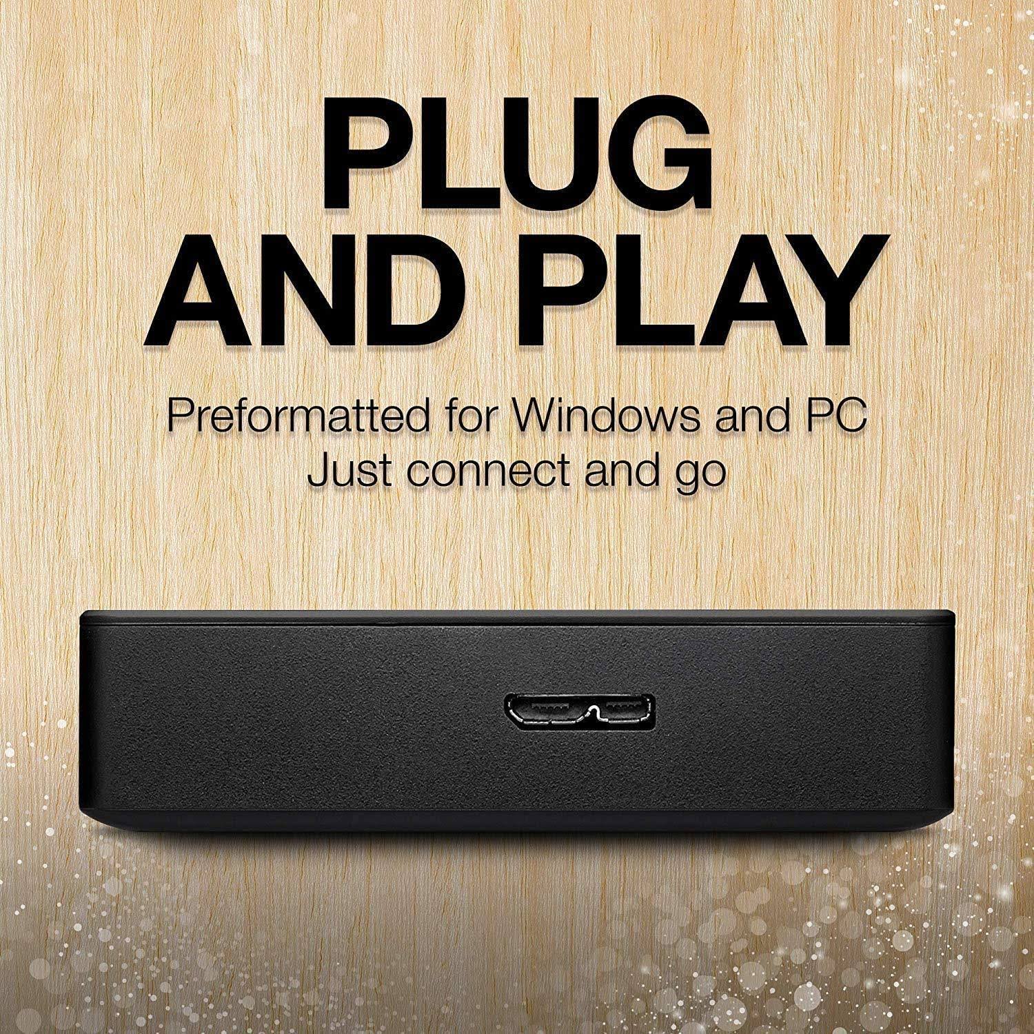 5TB Portable External Hard Drive USB 3.0 S583