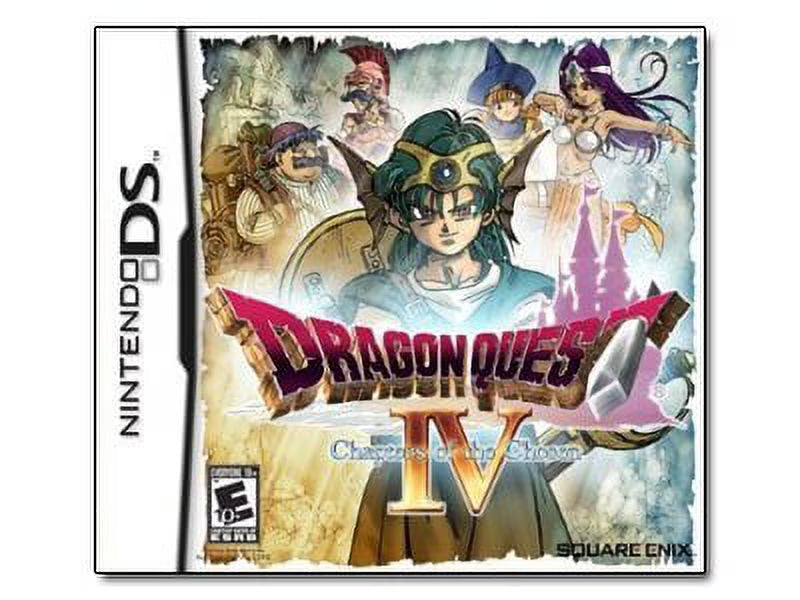Dragon Quest IV Nintendo DS A582