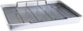 Extra Large Oven Crisping Baking Tray with Rack, Silver P385