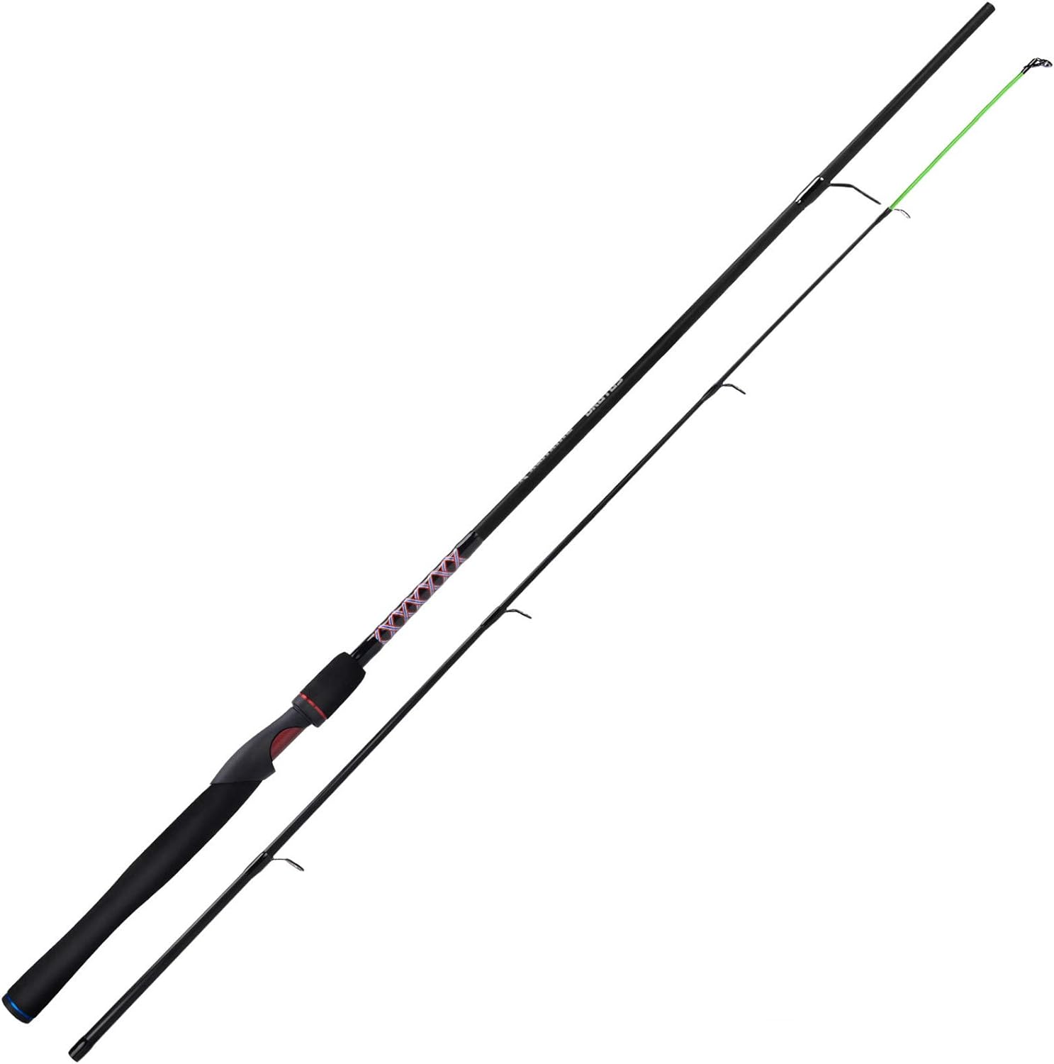 Chartreuse Spinning Rods & Casting Fishing Rods G761