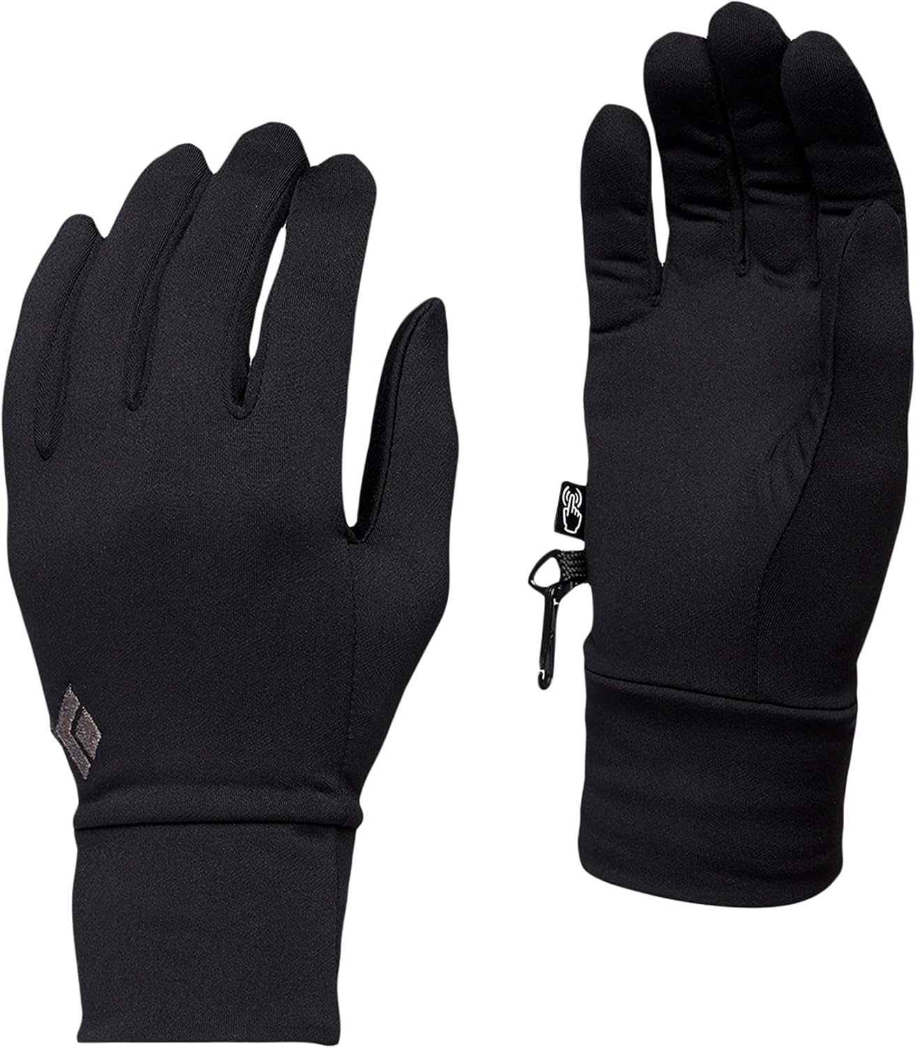 Black Lightweight Screentap Gloves N32030