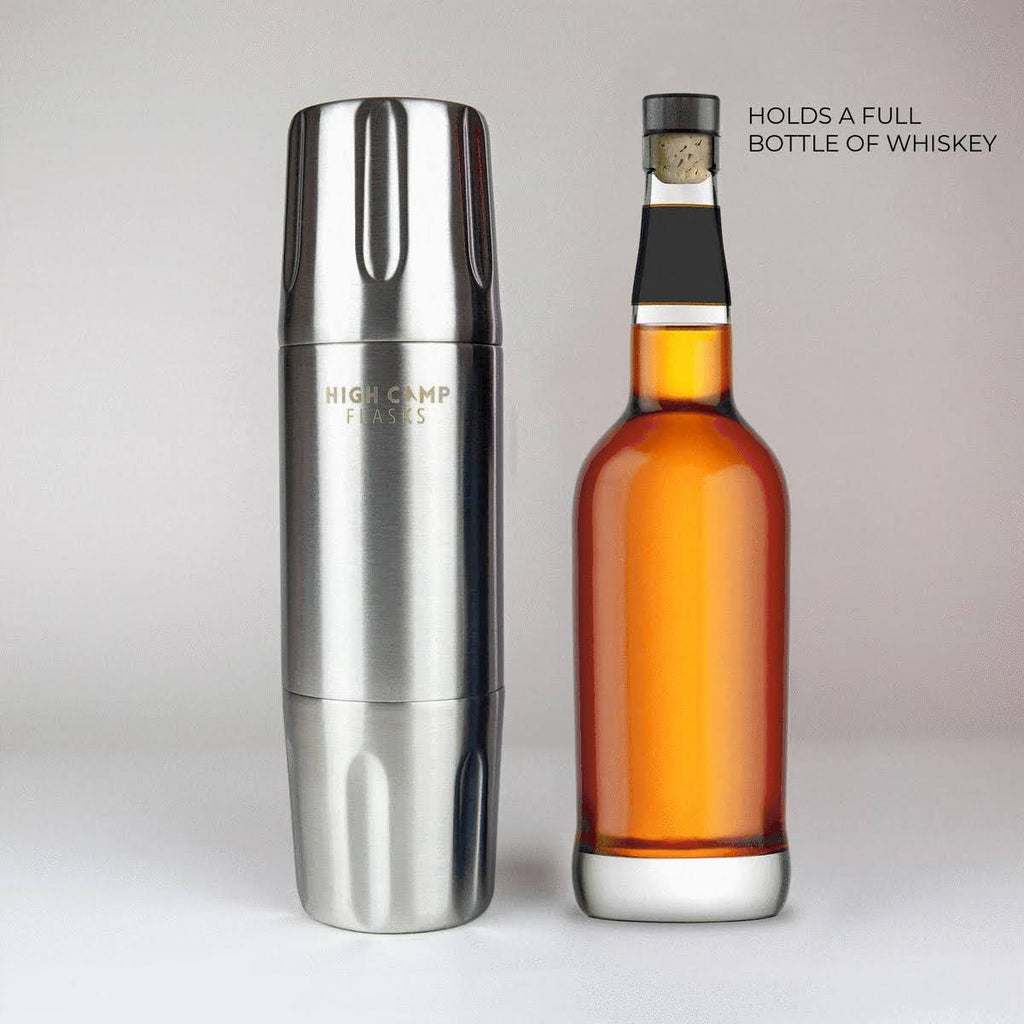 Brushed Stainless 750ml Flask K219142