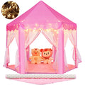Princess Tent Playhouse with Star Lights, 55'' x 53'' S27882