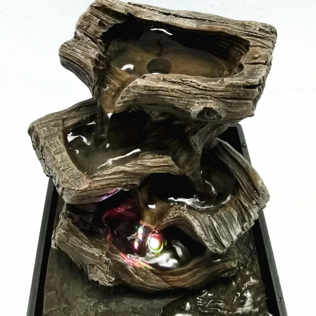 Mini Tabletop Fountain Water Fountain with Automatic Pump G592538