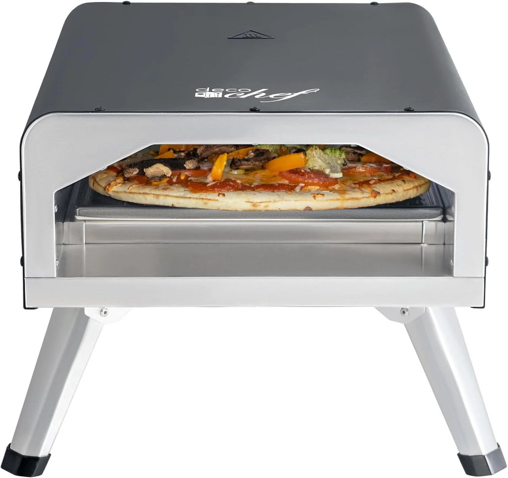 12-Inch 1800W Stainless Steel Pizza Oven W791893