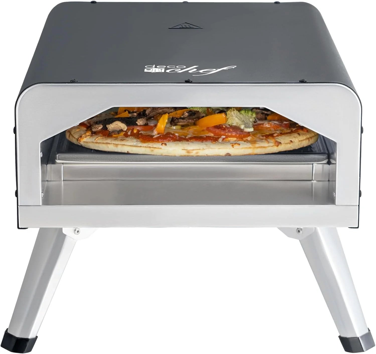 12-Inch 1800W Stainless Steel Pizza Oven W791893