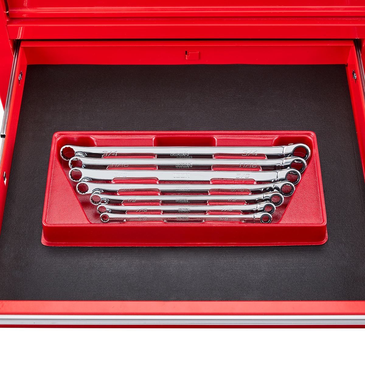 7 Piece SAE Double Box Ratcheting Wrench V8103