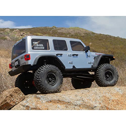 Silver 1/6 4WD Rock Crawler RC Truck Q9975