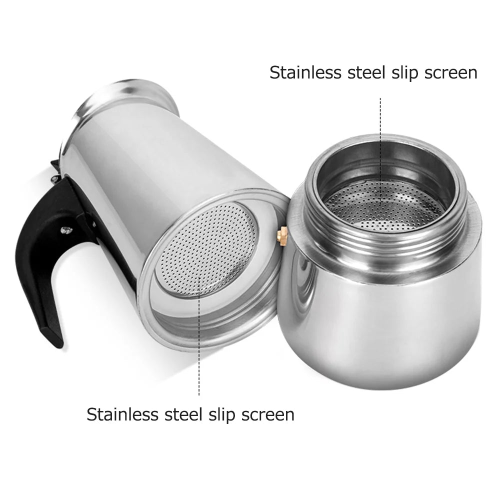 Stainless Steel Electric Coffee Maker N5209