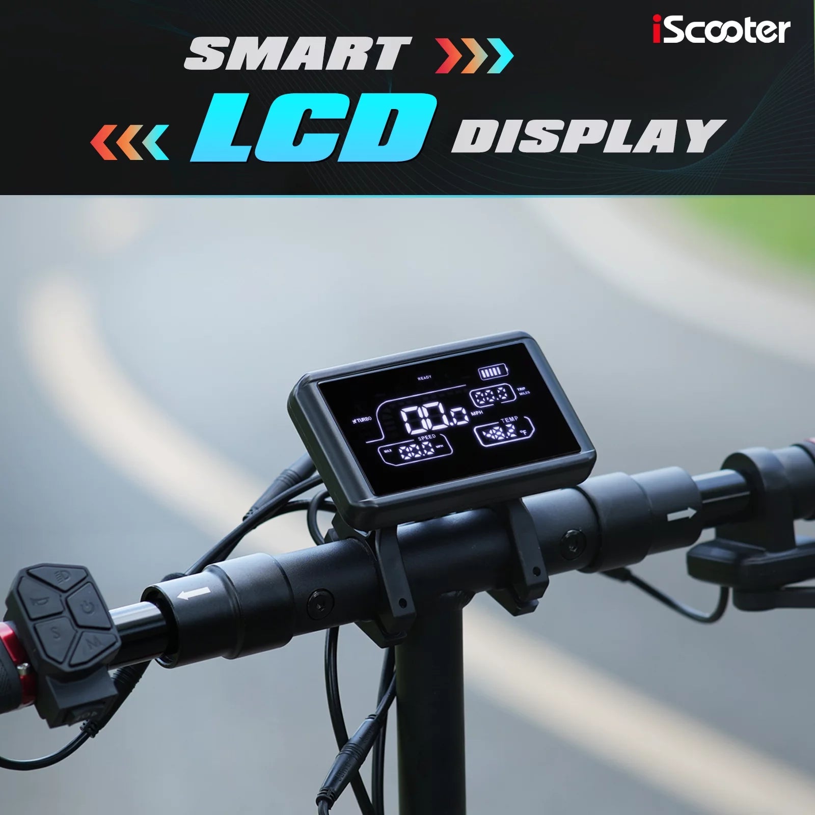 800W Electric Scooter, 25 MPH, 25Miles Range, Dual Brake, Folding Scooter G6334