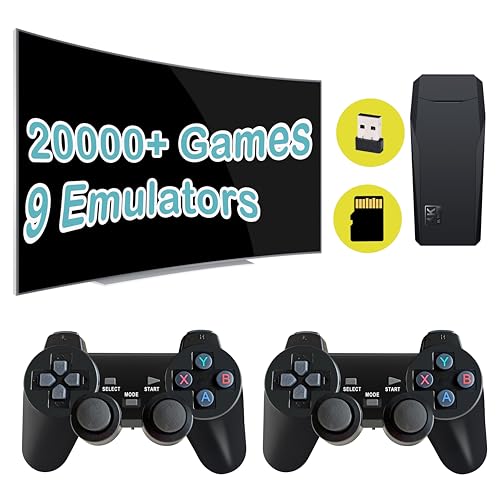 20,000+ Games 4K HDMI Output Video Game Console with Dual Controllers L9678