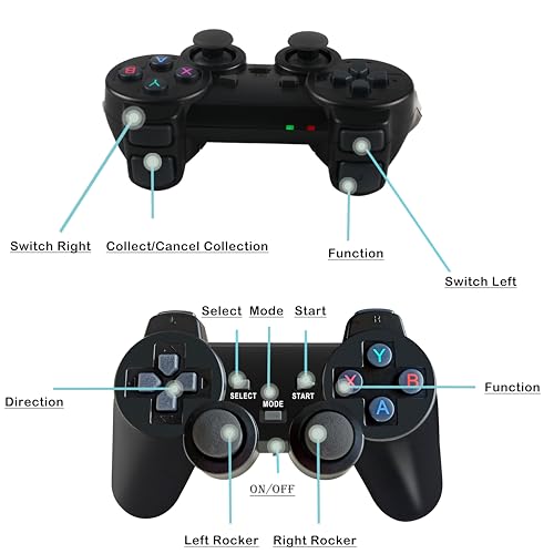 20,000+ Games 4K HDMI Output Video Game Console with Dual Controllers L9678