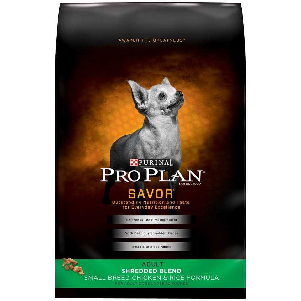Small Breed Adult Dog Food Chicken & Rice R478452