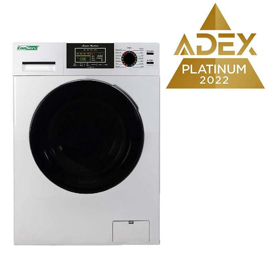 Compact 18 lbs Combo Washer Dryer 1400 RPM White R76364