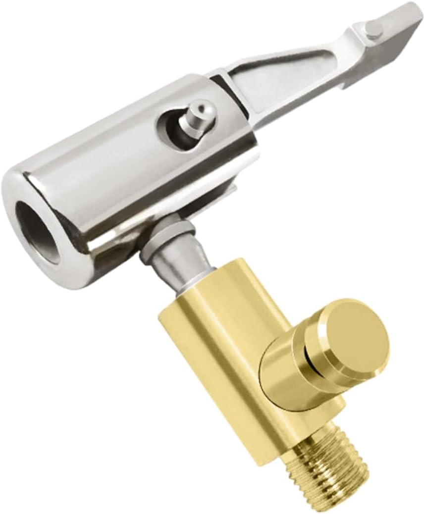 Lock On Air Chuck with Standard Tire Valve Thread W4907
